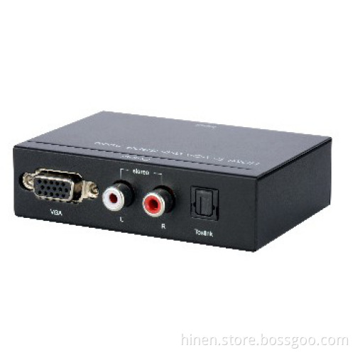 HDMI TO VGA with SPDIF Audio